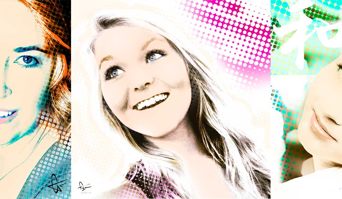 Birthday Portraits for teenagers.