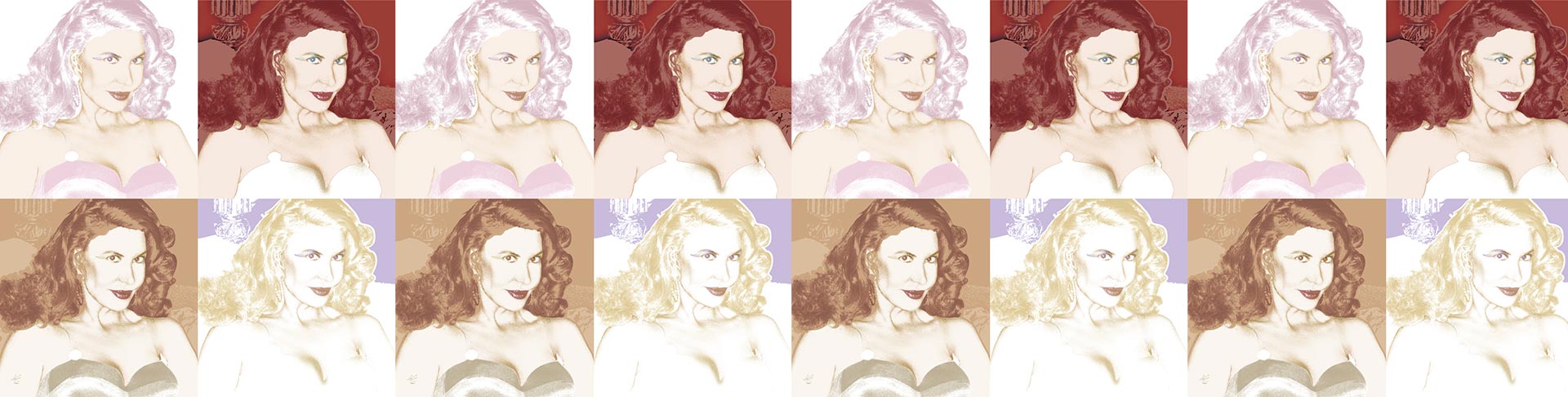 Portrait of Sophie Derrtrict, socialite.