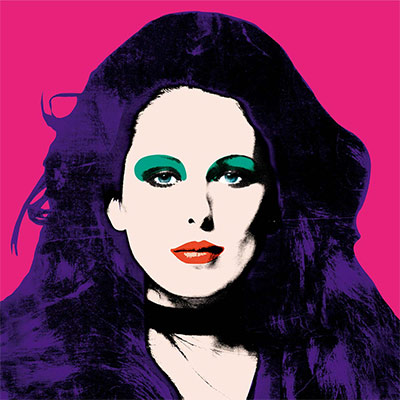 Annegret, model, actress.