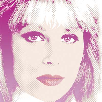 Joanna Lumley, model, actress, celebrity