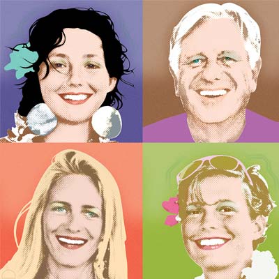 Wolfer family portrait