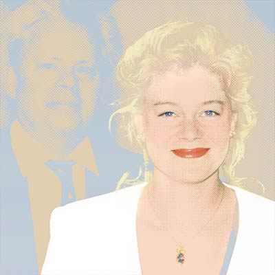 Ray and Julia's family portrait.