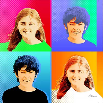 Vanessa Wingate's children.