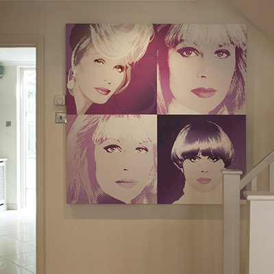 Chrome frame, adjustable frame kit.