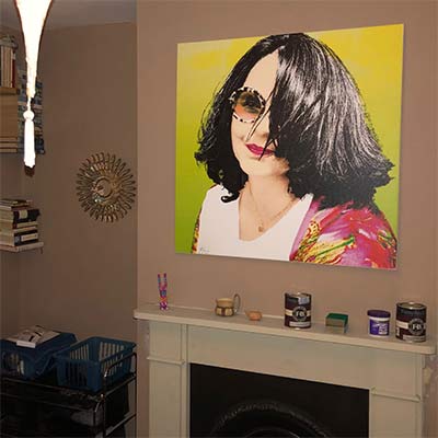 Sarah, celebrating at the Henley Regatta