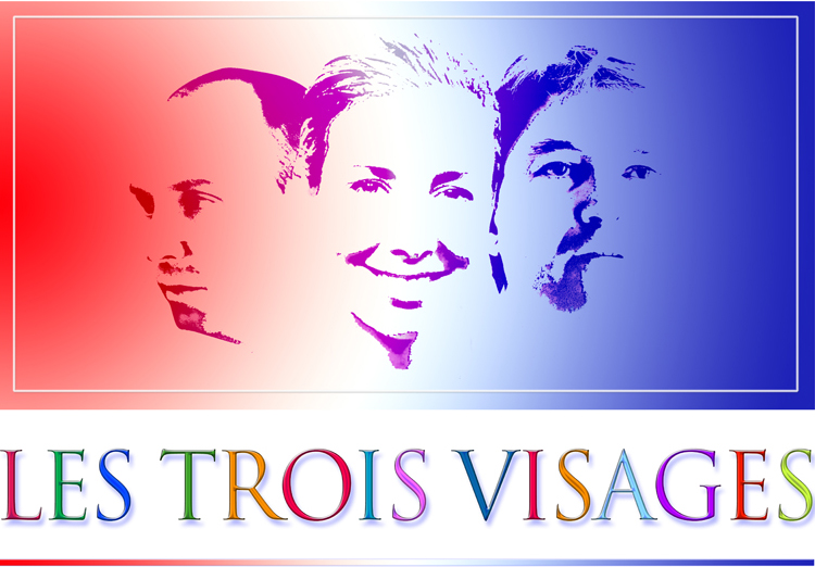 Les Trois Visage, a Private Bank Exhibtion.