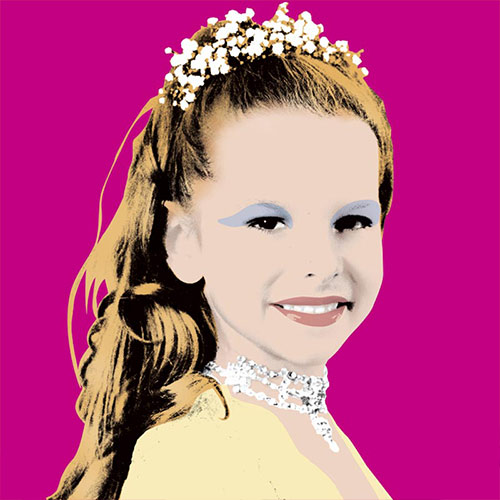 Portrait of a little princess