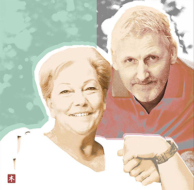 Debs and Roy's Christmas gift