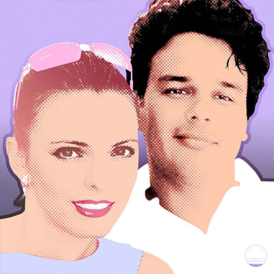 Nikky's anniversary gift.