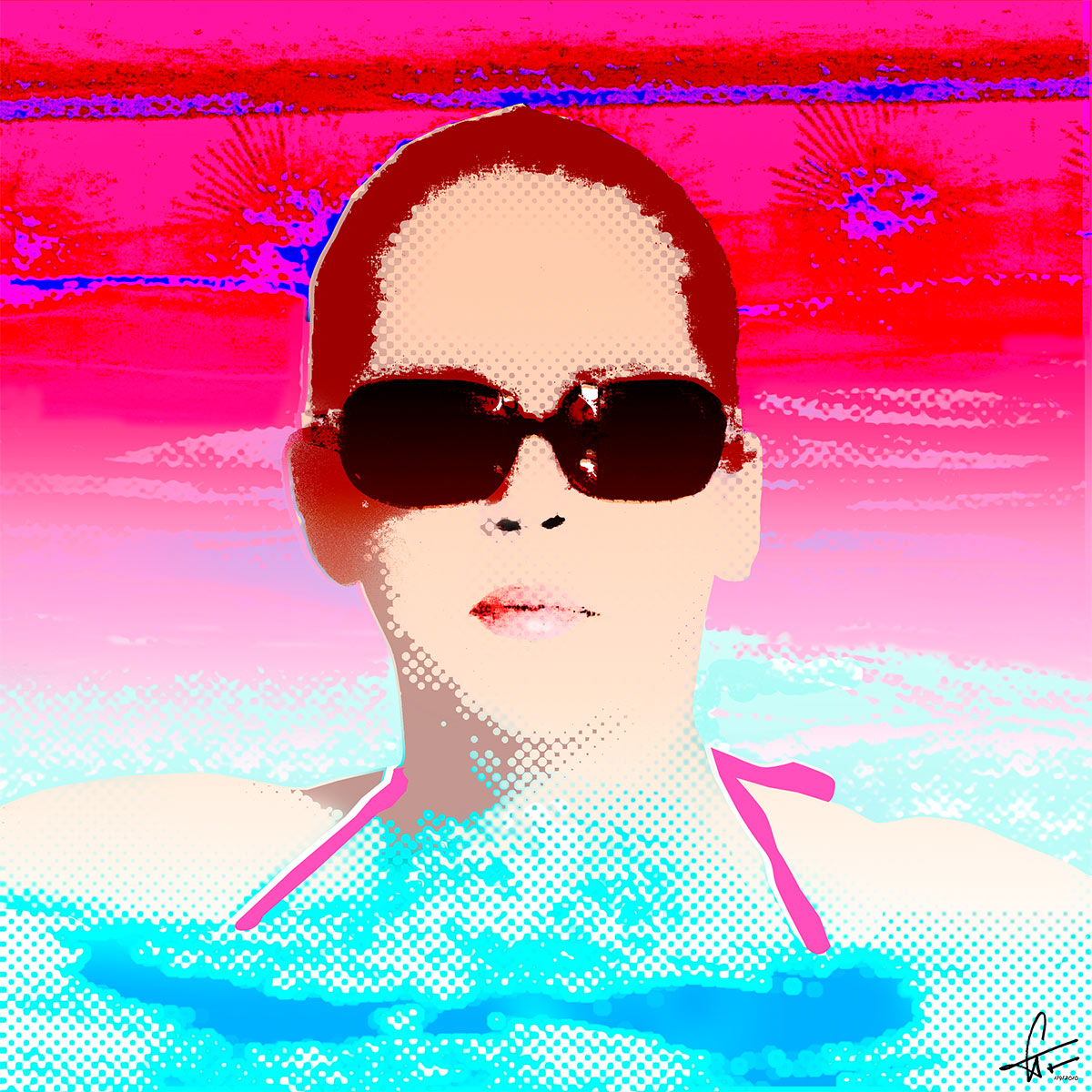 The morning after a night out in LA.