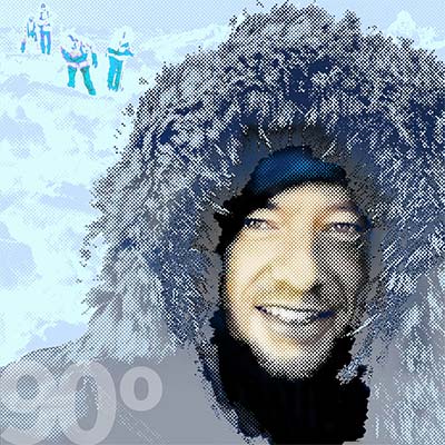 Reaching the Northpole for charity